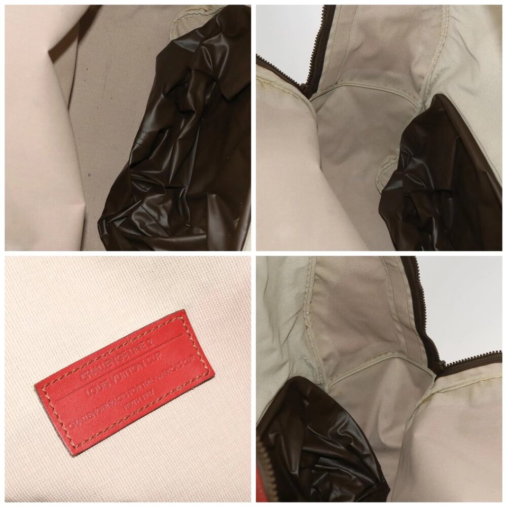 LOUIS VUITTON LV Cup Challenge line Shoulder Bag Red LV Auth bs28142 - Picture 15 of 16